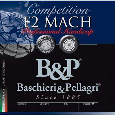 Ammunition Baschiere&Pellagri USA Inc. Ready Series 12Gauge Professional Handicap G 12 ga. 2 3/4in 7/8oz-9 shot 1365fps 25 rd/box ammo